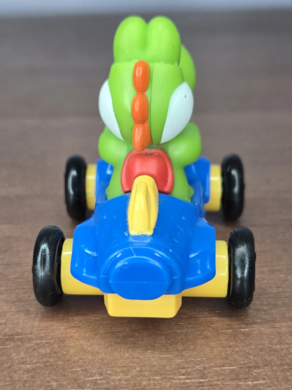 Kids Racing Toy Car Set with Red, Blue, Green Figures